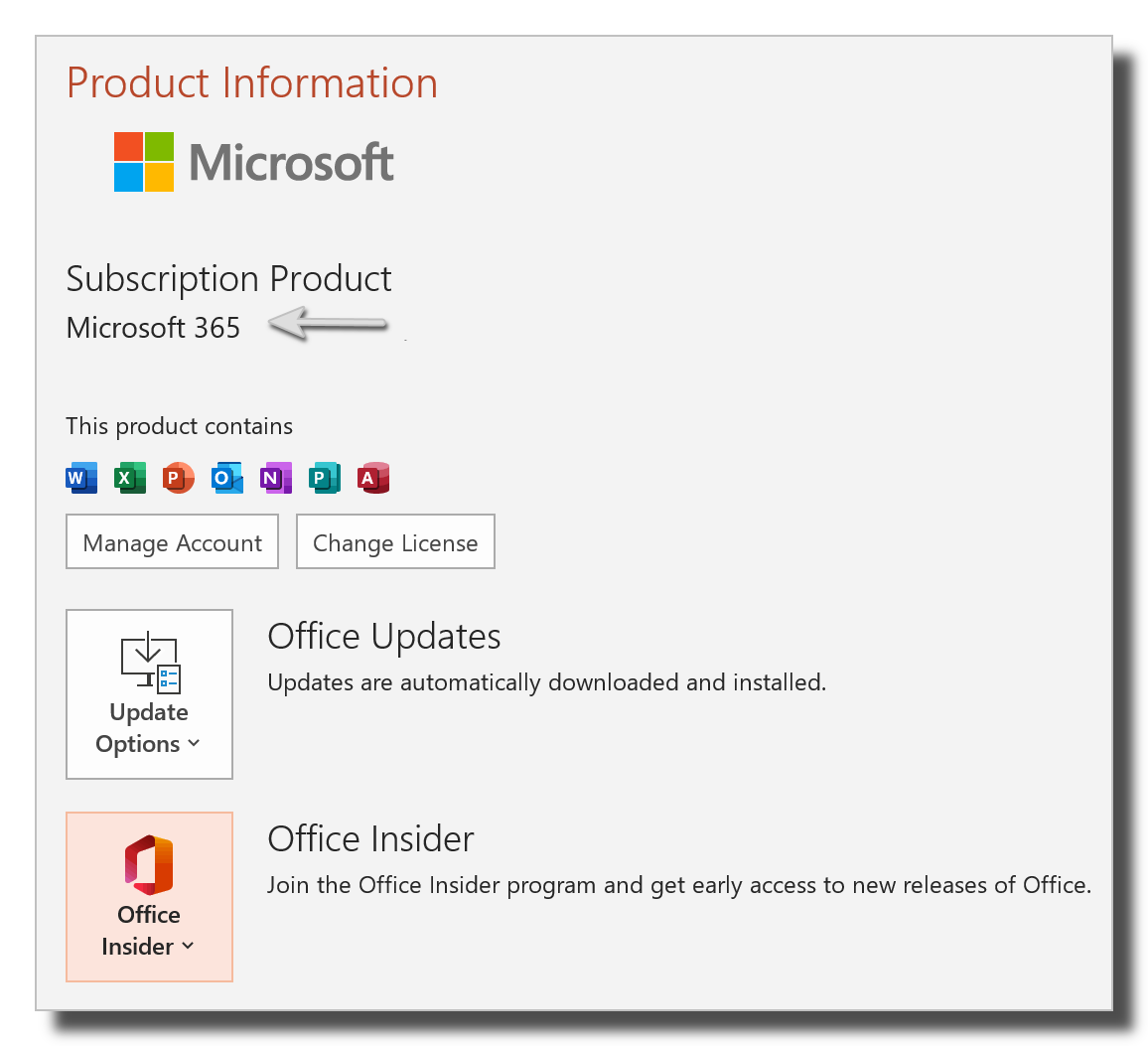 check for microsoft office updates on mac