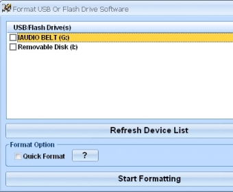 format usb thumb drive for windows and mac